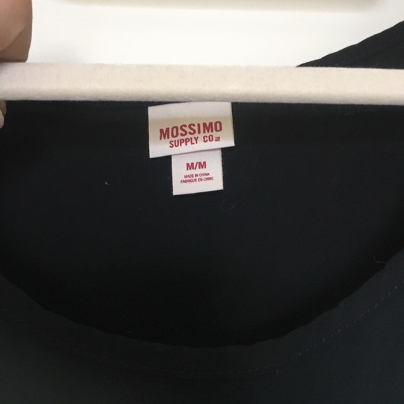 Black mini summer dress - Picture 3 of 3